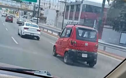 ¿Chang Li S1? El vehículo captado en Monterrey no es el auto chino; te decimos por qué