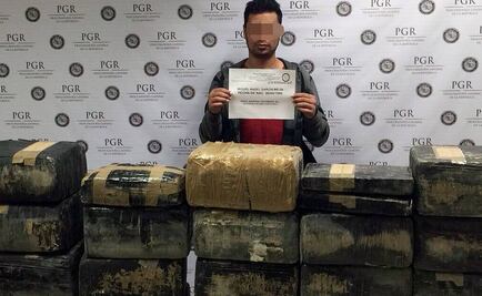 Incautan cargamento de marihuana en Nuevo León