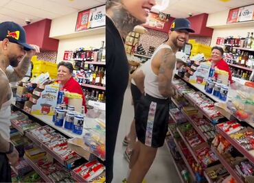 Maluma causa sensación en Monterrey al ser captado comprando cerveza