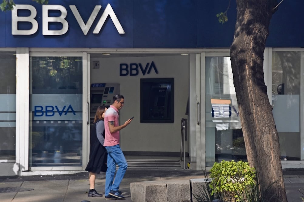 Al cierre de 2023, BBVA México registró ganancias por 87 mil 612 millones de pesos. Foto: Archivo | El Universal