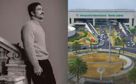 Alfonso Herrera denuncia robo de contenido de sus maletas en el AICM; habría ocurrido en el área de aduanas