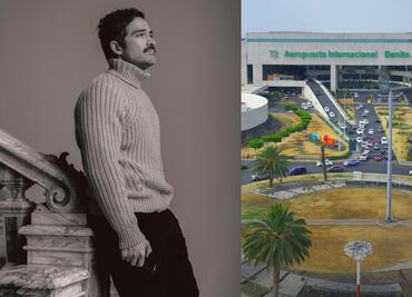 Alfonso Herrera denuncia robo de contenido de sus maletas en el AICM; habría ocurrido en el área de aduanas