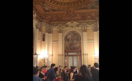 Firman para echar salsa, baile y "nacos" del INBA y... ¡lo logran!