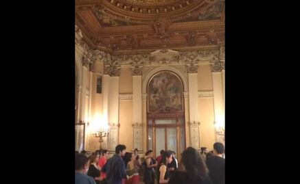 Firman para echar salsa, baile y "nacos" del INBA y... ¡lo logran!