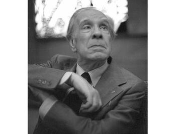 RAE edita libro para honrar a Jorge Luis Borges