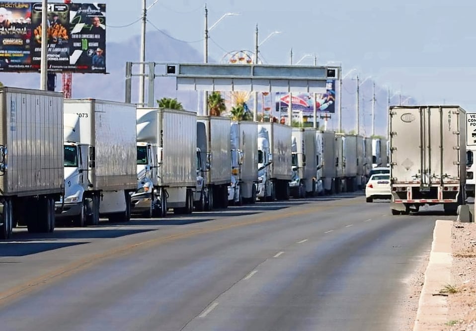 Las pérdidas económicas en la frontera ascienden a 947 mdp, informó el gobierno del estado. Foto: Especial