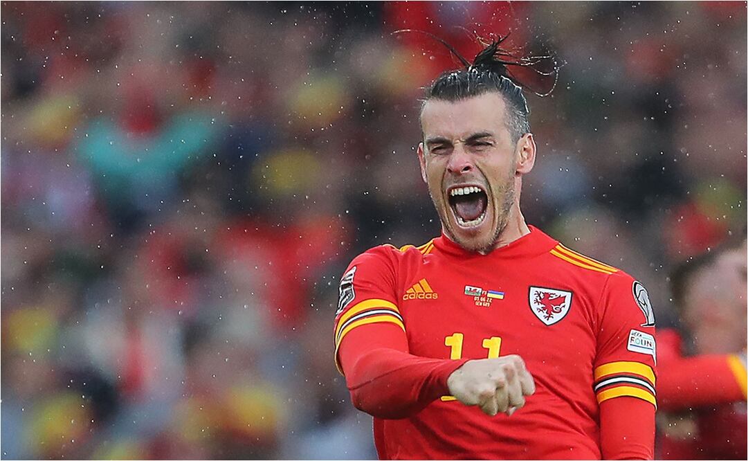 Gales clasificó a la Copa del Mundo tras derrotar a Ucrania - FOTO: AFP
