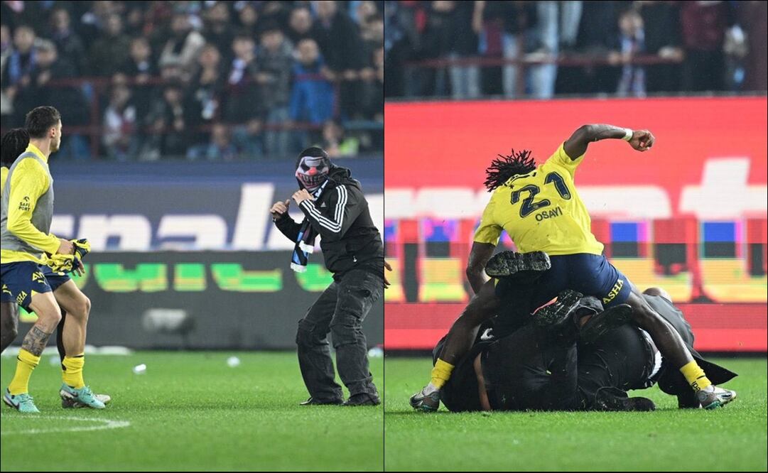 Escándalo en Turquía por incidentes entre aficionados y jugadores / Foto: Especiales