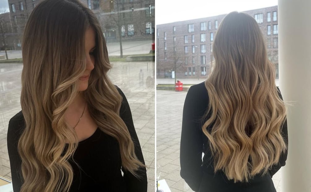 Los peinados con ondas siguen en auge y elevan cualquier look. Foto: Especial. Instagram @eonielouisa.hair