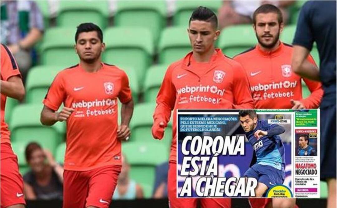 Today could be his last day with Twente. (Photo: SPECIAL)