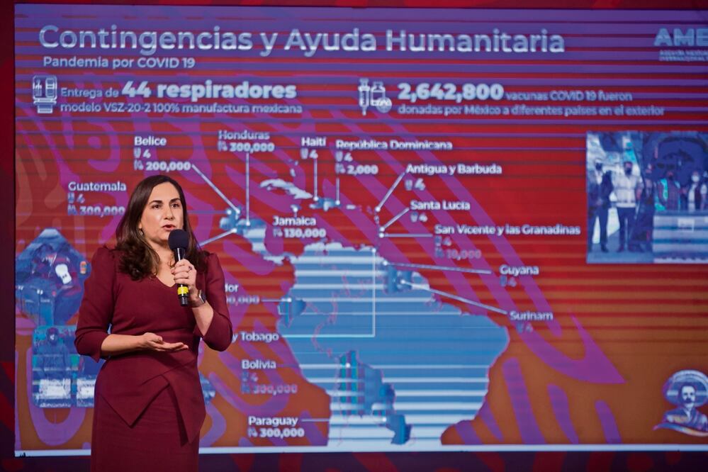 Laura Elena Carrillo dijo que este año se proyecta llegar a 148 mil empleos en Centroamérica. Foto: Germán Espinosa / EL UNIVERSAL