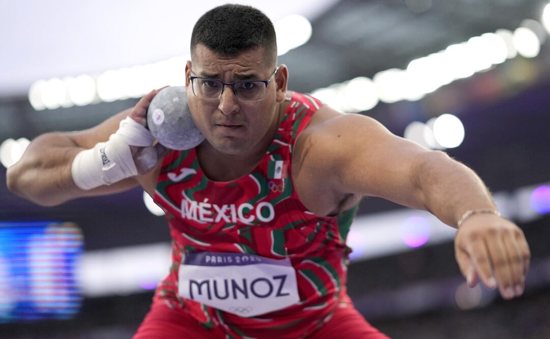 Uziel Muñoz en los Juegos Olímpicos de París - Foto: AP