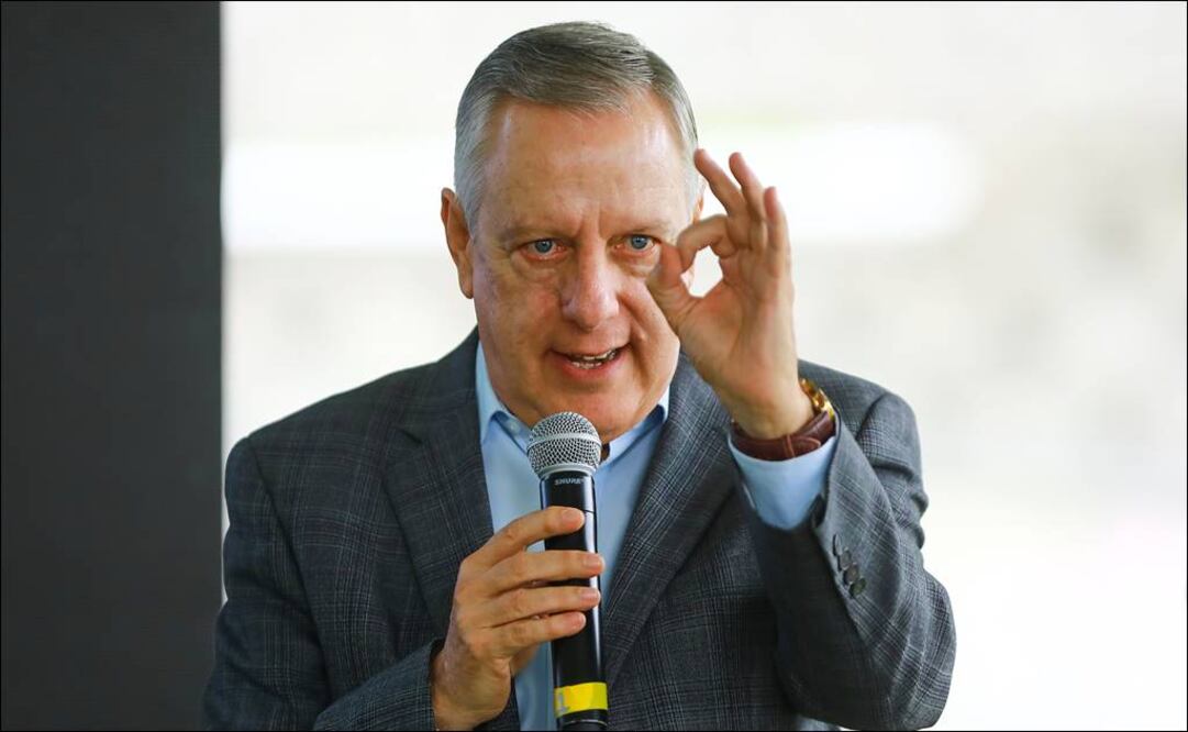 Presidente de la Comisión de Árbitros. Foto: Imago 7