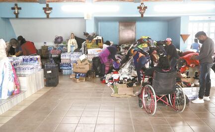 “Perdimos todo, pero estamos vivos”