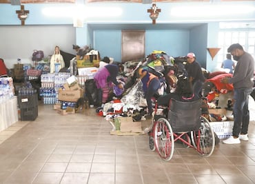 “Perdimos todo, pero estamos vivos”