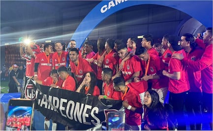 Gambeta FC, el rey de la primera temporada de la People’s League