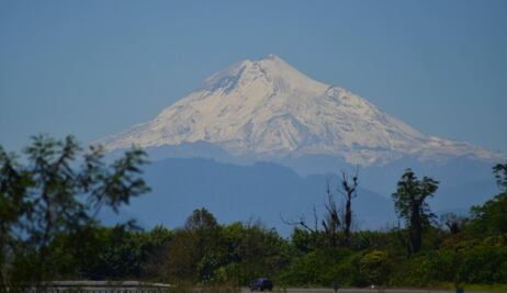 Alertan de temporal en Veracruz y caída de nieve en el Pico de Orizaba