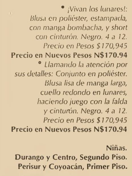 Cuando un bolillo costaba mil pesos