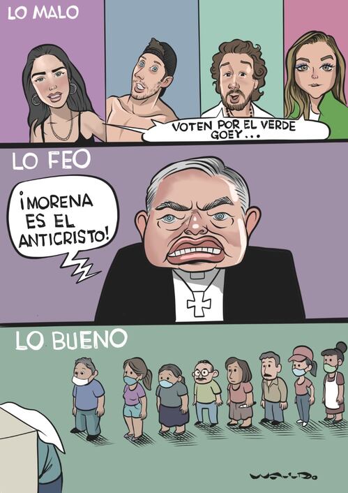 Escenas de la elección
