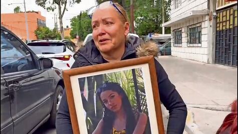 “Aquí estoy mi amor, por fin estás con tu mamá”