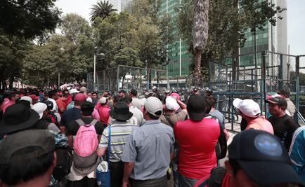 Paseo de la Reforma registra afectación vial por manifestantes
