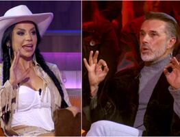 Sergio Mayer llama "estúpida" a Ferka; sugiere que, por hablar de su hijo, podría meterse en un lío legal