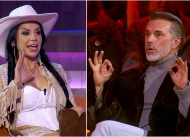 Sergio Mayer llama "estúpida" a Ferka; sugiere que, por hablar de su hijo, podría meterse en un lío legal