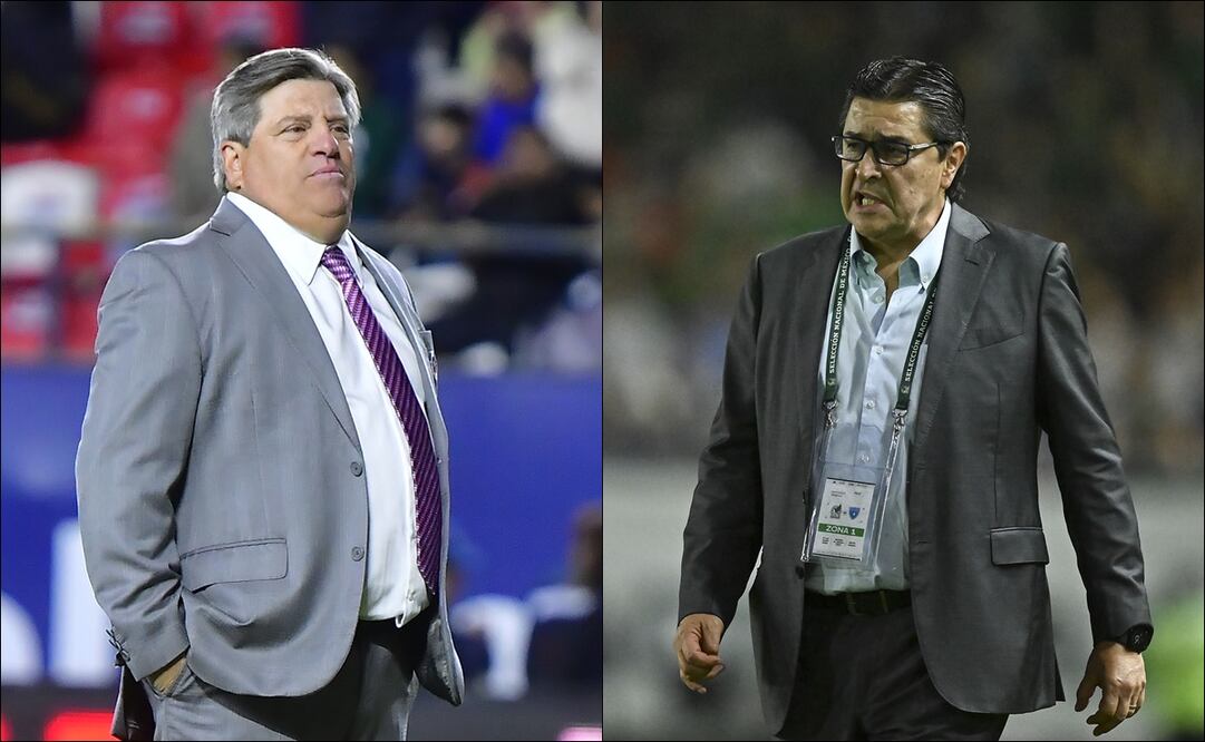 Miguel Herrera se acerca a la Copa Oro con Costa Rica, mientras que Luis Fernando Tena está en problemas con Guatemala / FOTOS: Imago7