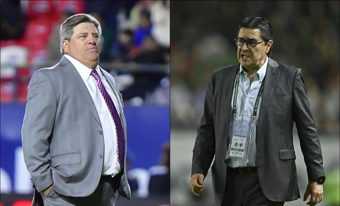 Miguel Herrera se acerca a la Copa Oro con Costa Rica, mientras que Luis Fernando Tena está en problemas con Guatemala / FOTOS: Imago7