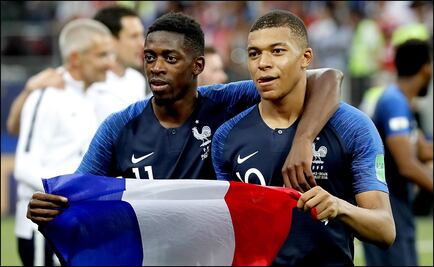 Las raíces de los campeones franceses