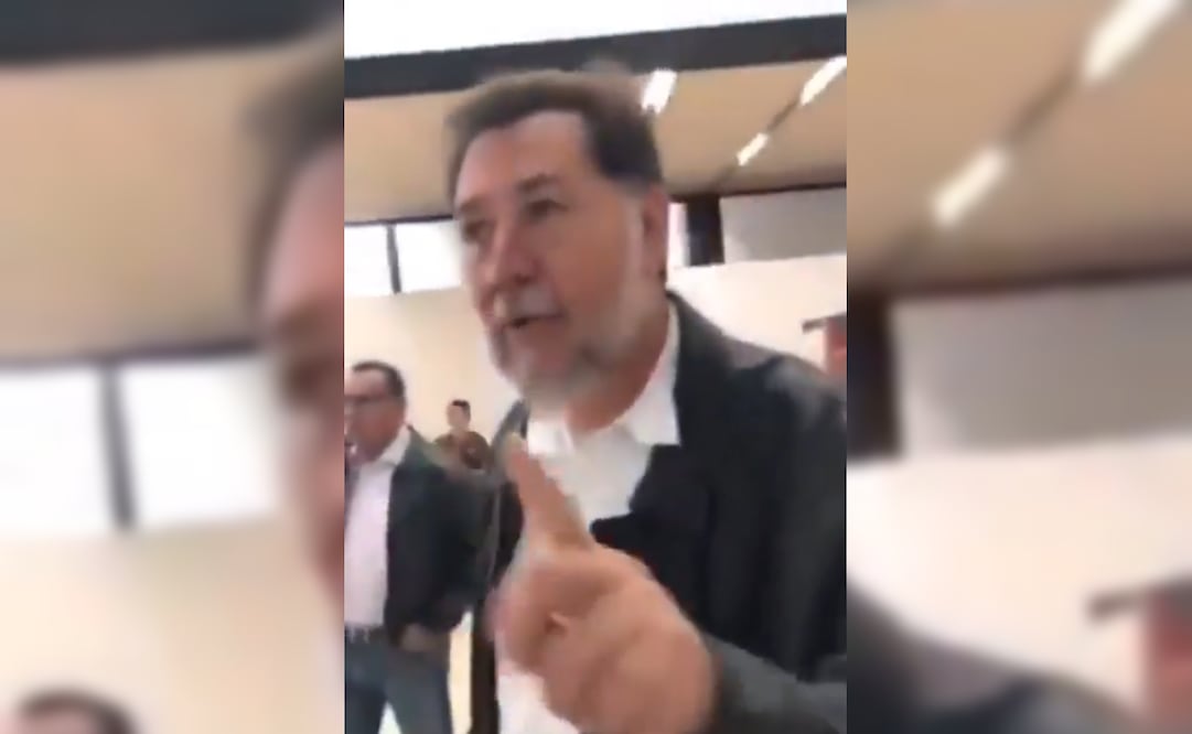 El senador por Movimiento de Regeneración Nacional (Morena), Gerardo Fernández Noroña. Foto: Captura de pantalla