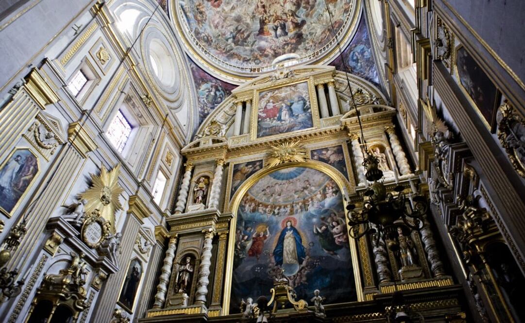 Puebla's cathedral - Photo: Yadin Xolalpa/EL UNIVERSAL