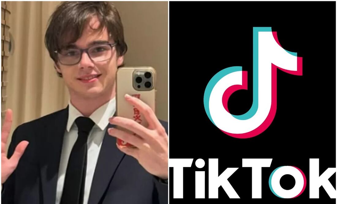 Valentino Martin lamentó el cierre de TikTok en EU.