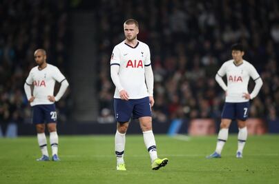 Jugador del Tottenham podría ser sancionado por tratar de agredir a un aficionado