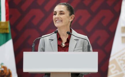 "Estrategia por la Paz es la correcta", Sheinbaum presume reducción de 48% en delitos de alto impacto