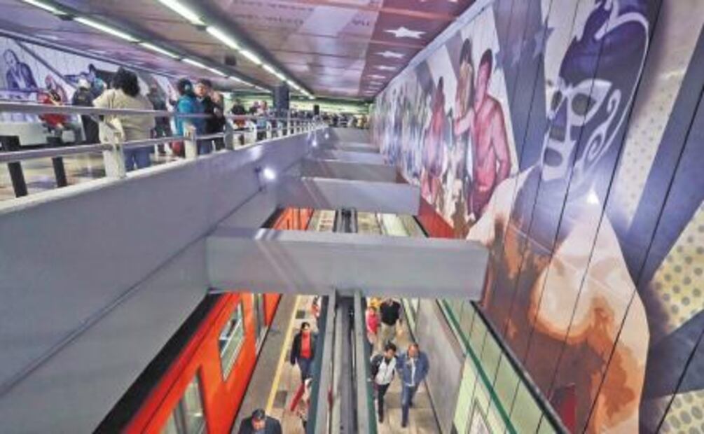 Viaje en Metro, de la Selva Lacandona a la Vía Láctea