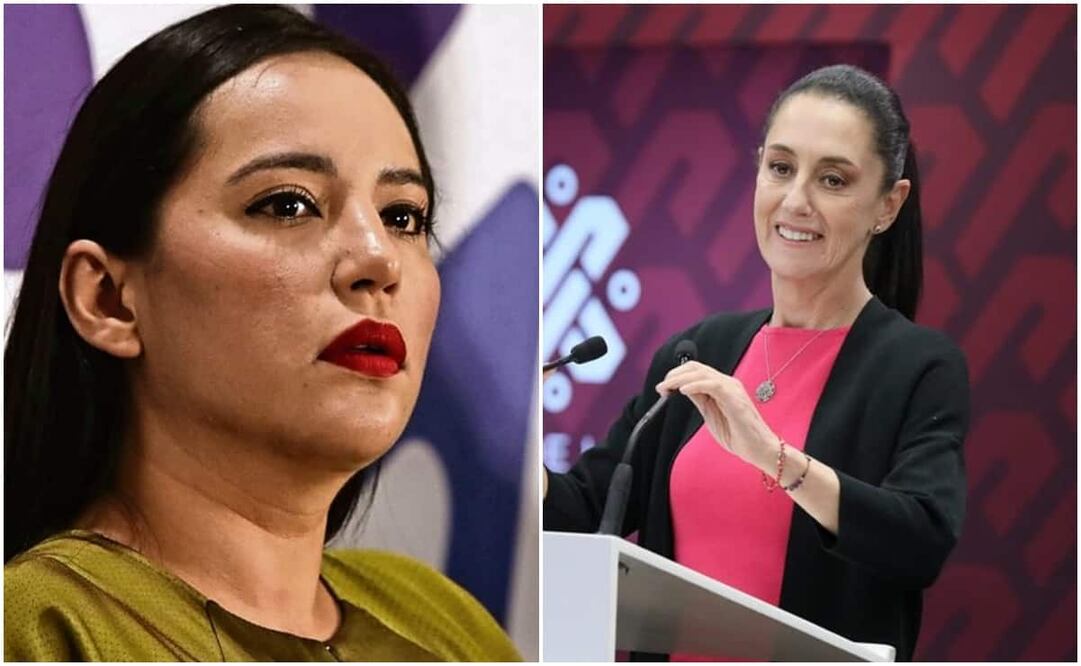 La alcaldesa presentó su proyecto para rehabilitar la Plaza Garibaldi. Foto: Especial