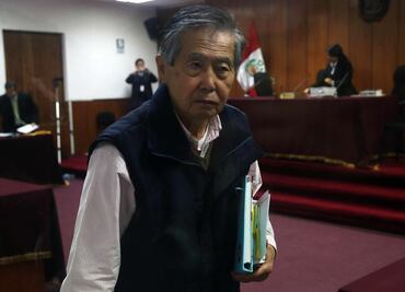Alberto Fujimori, expresidente de Perú, pide restituir el indulto que se le otorgó en 2017