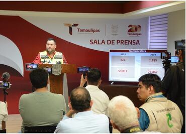 Tamaulipas se suma al Simulacro Nacional de Protección Civil 2024; confían estar preparados para un evento real