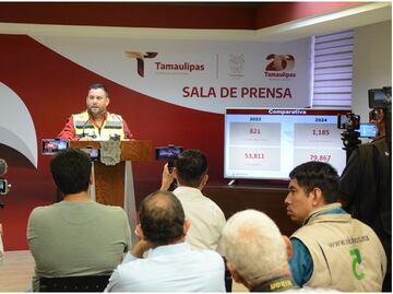 Tamaulipas se suma al Simulacro Nacional de Protección Civil 2024; confían estar preparados para un evento real