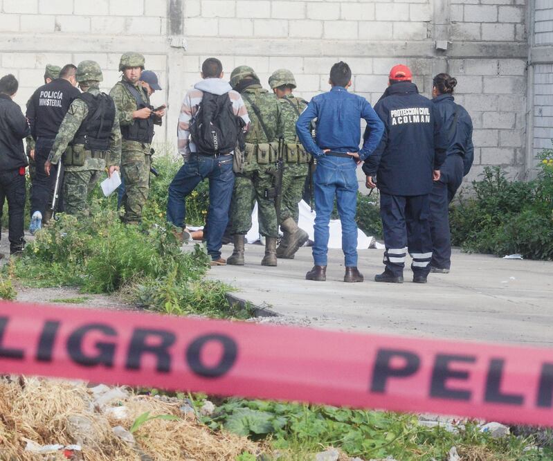 En 21 municipios del Edomex se concentran los feminicidios. ARCHIVO EL UNIVERSAL