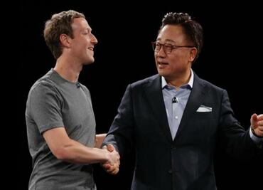 Zuckerberg sorprende en presentación del Galaxy S7