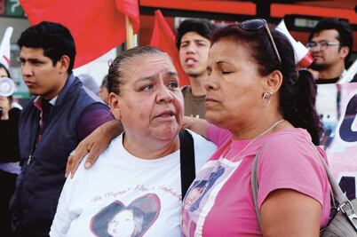 Norma busca castigo para quien mató, violó y torturó a su hija