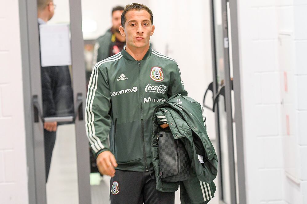 Imago7. Andrés Guardado durante la concentración de la Selección Nacional