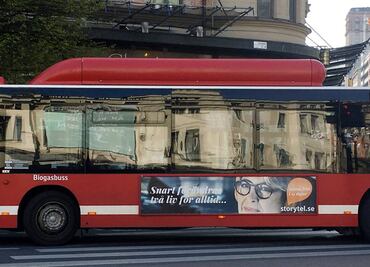 Empresa sueca Storytel quiere ser el Spotify de los libros