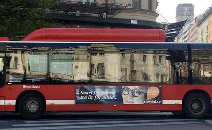 Empresa sueca Storytel quiere ser el Spotify de los libros