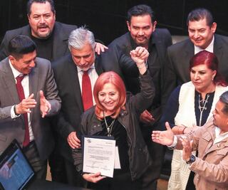 Morena quiere dar su catafixia a la oposición