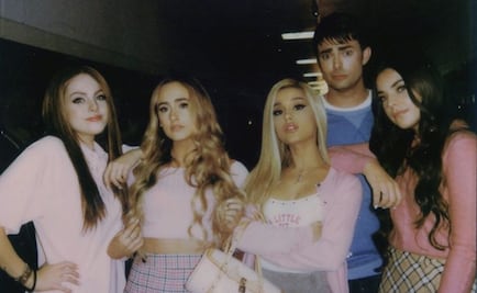 Ariana Grande se convierte en Regina George de "Chicas pesadas"