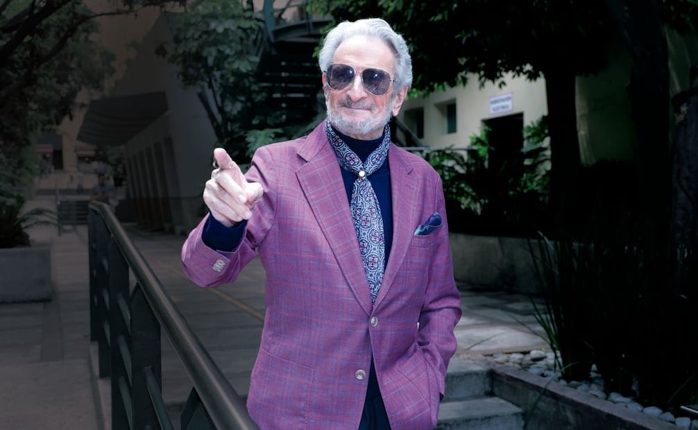 En Corazón de Oro, interpreta al patriarca de una familia que, ya muerto, sigue marcándola. Foto: Fernanda Rojas / EL UNIVERSAL