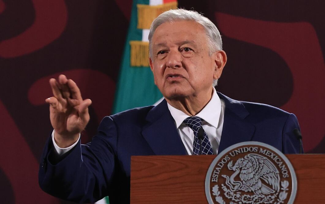 AMLO. Foto: Berenice Fregoso/EL UNIVERSAL